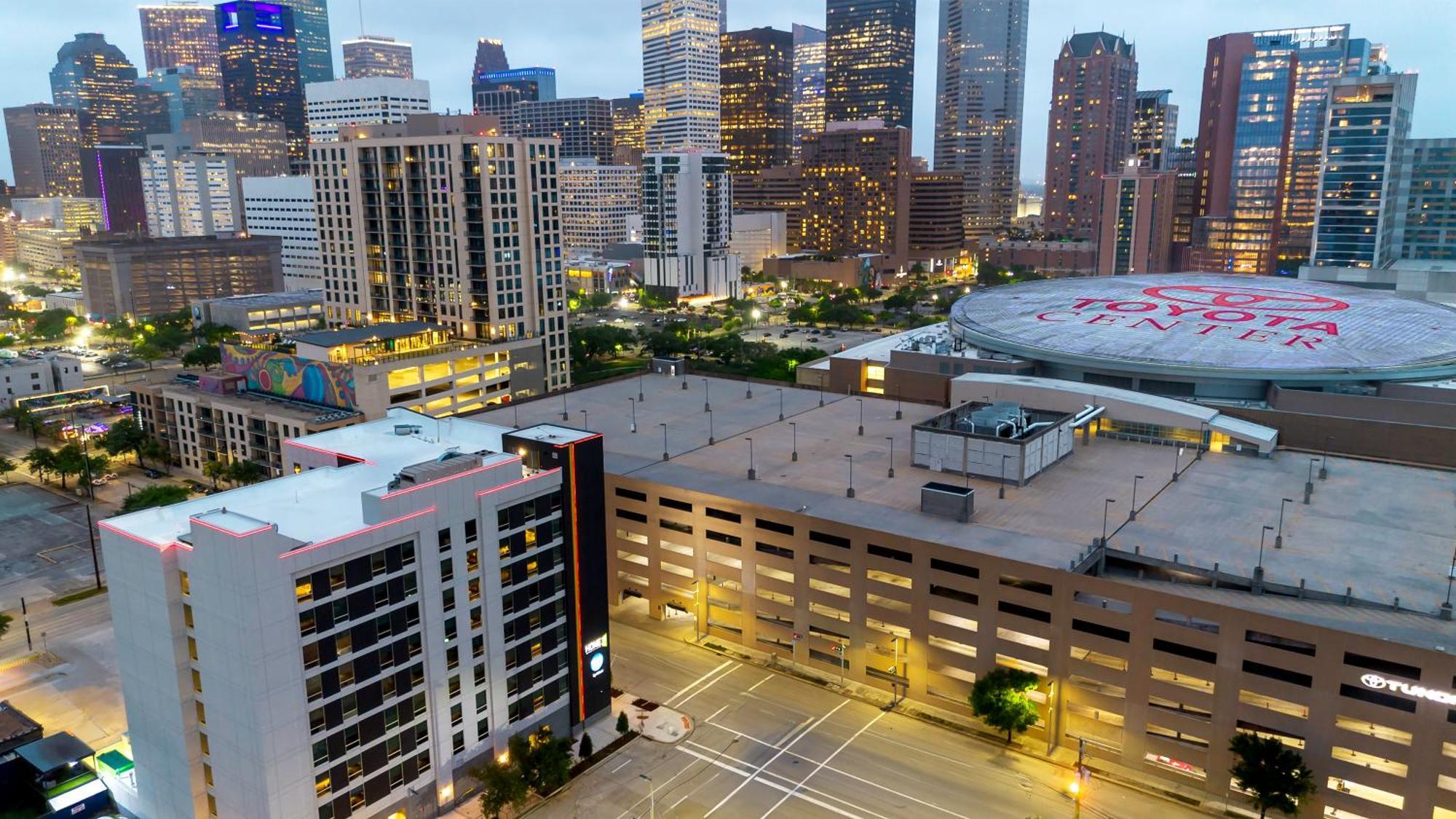 Home2 Suites By Hilton Houston Downtown Convention Center Exterior photo